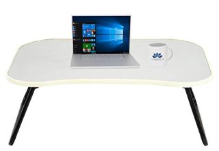 Townsville Sleeko Laptop Table (White)