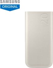 Samsung 20000 Mah 45 W Wireless Power Bank(White, Lithium Polymer, Fast Charging For Mobile, Tablet)