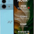 Ai+ Nova 5G (Blue, 128 GB)(6 GB RAM)