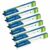 Crompton Laser Ray Neo 1 Feet 5W Led Batten| Energy Efficient Batten For Home | Warm White | Pack Of 6