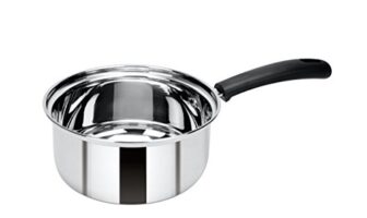 Tosaa Tssp16 Stainless Steel Sauce Pan 16 Cm,Premium Stainless Steel For The Modern Kitchen,Safe For Cooking All Types Of Foods (1900 Ml)