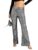 Barcino Silver Multi Sequine Bell Bottom Pants