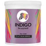 Indigo Tile Coat Platinum Series – Premium Roof Tile Coating | Vibrant Non-Fading Colours | Rich Sheen Finish | Anti-Fungal & Water-Resistant | Exterior Use | 10 L Soothing Sapphire