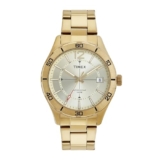 TIMEX Analog Watch for Men with Champagne Dial & Gold Stainless Steel Bracelet Band – Water Resistant Men’s Wrist Watches -TWEG295SMU08