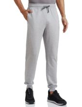 Amazon Brand – Symbol Mens Relaxed Fit Track Pant (SS21SY004_Grey Mel_XL)