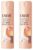 Lakmé Peach Milk Moisturizer Spf 24 Pa++, 200 Ml Lotion(Pack Of 2)