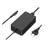 Surface Pro Charger 44W, Surface Pro Laptop/Tablet Charger, Compatible for Surface Pro 7/6/5/4/3/X, Surface Book, Surface Go/3/2/1 Power Supply Adapter-Black
