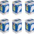 Boroplus Antiseptic And Moisturising Bathing Soap With Neem, Eucalyptus And Honey | 99.9% Germ And Virus Protection | For Smooth, Soft & Nourished Skin, 125G (Pack Of 6)