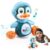 Jack Royal Penguin Waver Musical Toys, Baby Crawling Toys With Music And Led Lights, Singing, Dancing, Learning Crawling Toys For Boys Or Girls