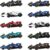 Hot Wheels Formula 1 Toy Cars, Set of 10 1:64 Scale Die-Cast Racecars Representing Each 2025 F1 Racing Team