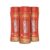 Pass Pass Frutti Mix Dried Fruit Based Mouth Freshener, High In Fibre & Anti-Oxidants, Pack Of 3-115G Each