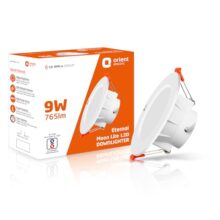 Orient Electric Eternal 9W LED Ceiling Light | 690 Lumens | Energy Saving | Up to 4 kV Surge Protection | Suited for 3-inch Junction Box| 3000K, Warm White| Made in India | Pack of 1