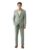 Arrow Men’s Tailored Fit Solid Two Piece Suit