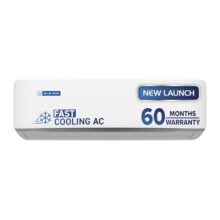 Blue Star 1.5 Ton 3 Star, New Star Rated, Smart Inverter Split Ac (Copper, 5 In 1 Convertible Cooling, Digiq Hepta Sensor, Blue Fins,Turbo Cool,Blue Fins (Ia318Zxu, White)