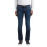 Vapour Blue Mid Rise Slim Powerflex Jeans
