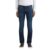 Vapour Blue Mid Rise Slim Powerflex Jeans