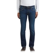 Vapour Blue Mid Rise Slim Powerflex Jeans