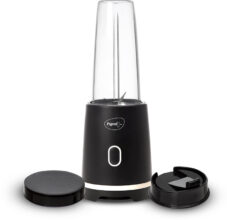 Pigeon PG Personal Blender – Pure 300 W Mixer Blender(19004573 | 1 Jar | Black, Grey)