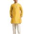Tokyo Talkies Women Yellow Solid Cropped Stretchable Regular Fit Jeans