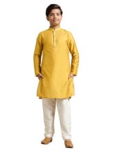 Amazon Brand – Symbol Boy’s Festive Rayon Kurta Pajama Set