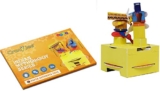 Crackles Steam Toys DIY 3D Paper Model Automata Bot with Animated Movements Indian Mythology Series (Ram and Ravan Duel) – Set of 2,Multicolor