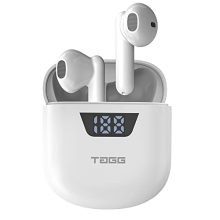 Tagg Newly Launched Liberty Buds Mini Truly Wireless In Ear Earbuds With Quad Mic, Fast Charge, Rich Bass, 13Mm Dynamic Drivers (White)