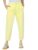 Tokyo Talkies Women Yellow Solid Cropped Stretchable Regular Fit Jeans