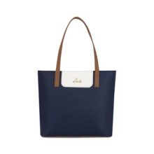 Lavie Women’S Colourblock Jossie Tote Bag | Tote Bag For Work | Ladies Purse | Stylish Shoulder Bag | Gift For Women