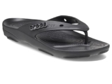 Crocs Unisex Adult Classic Flip 207712-001 Black M9W11