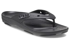 Crocs Unisex Adult Classic Flip 207712-001 Black M9W11