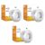wipro 2w intergrated Spotlight 6500k(Pack of 3)