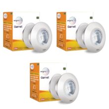 wipro 2w intergrated Spotlight 6500k(Pack of 3)