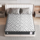 Springwel Dualis 2-in-1 Reversible 6 Inch Bed Mattress | 15 Yrs Warranty | Dual Side – Hard & Soft Support | Breathable & Anti Microbial Bamboo Charcoal Fabric Cover | King Size (72X72X6) Inches