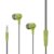 Boat Bassheads 95 Wired In Ear Phones,10Mm Drivers,Signature Sound,In-Line Microphone,Integrated Controls,Snug Fit,Lightweight,Voice Assistant,120Cm Cable & 3.5Mm Jack (Spirit Lime)
