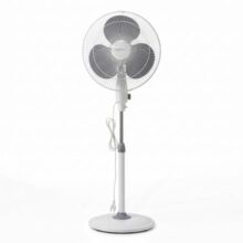 amazon basics 16-Inch Pedestal Fan | Tilting Head | 1400 RPM | Silent Operation| 400mm Sweep Length (Grey) (ABPFNS)