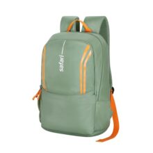 Safari Flash Neo 26L Casual Printed Backpack, 2 Compartments, Bottle Holder, Front Pocket, School Bag For Boys And Girls, College, Office, Travel For Men And Women, Color- Sage