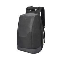 Gear NG Future Anti-Theft Faux Leather Water Resistant 1 Compartment Laptop Backpack/Casual Backpack/Daypack/Travel Backpack/College Bag For Men/Women (black), 27 Litres
