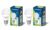 Crompton Dyna Ray 9 Watt LED Bulb Cool Day Light | Pack of 2 | B22 Base, Energy-Efficient | LED Bulb for Home & Office, Wide Light Spread