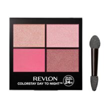 REVLON ColorStay™ Day to Night Eye Shadow Palette – Long-Lasting, Blendable Shades for All-Day Wear (Pretty)