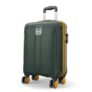 Safari Cabin Polycarbonate Spinner Thorium Neo 8 Wheels 55Cm Size Trolley Bag, Hard Case, 360º Wheeling Carry-On Luggage For Men & Women, Travel Bag, Suitcase For Travel, Dusk Green