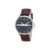 Armani Exchange Mens Analogue Leather Watch – AX2133I (Blue_Free Size)