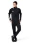 Adidas Men Polyester M Sereno Ts, Sports Suits, Black, X-Small