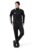 Adidas Men Polyester M Sereno Ts, Sports Suits, Black, X-Small