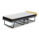 Camabeds Easy Single Premium Roll Away Bed with Castor Wheels and 5″ Mattress