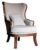Daintree Jolly-LC-WHT Patio Chair (Lacquer Finish)