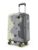 Safari Tazzo 8 Wheels 55cm Cabin Size Trolley Bag, Hard Case Polycarbonate, 360º Wheeling Small Carry-on Luggage, Suitcase for Travel, Trolley Bags for Travel, Printed