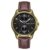 Kenneth Cole Quartz Multifunction Black Dial Brown Leather Strap Watch for Men – KCWGF0015901MN