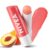 NIVEA Lip Balm, Fruity Peach Shine,4.8 g (Pack of 1)
