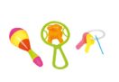 Negi Rattle Assortment, Multi Color