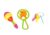 Negi Rattle Assortment, Multi Color